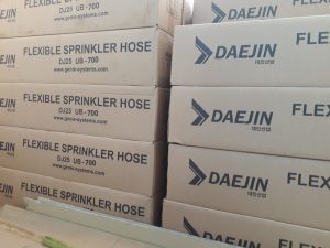 Ống mềm nối đầu phun sprinkler chữa cháy hãng Daejin