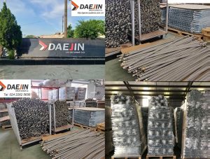 Ống mềm Daejin – dài 1200mm – PCCC