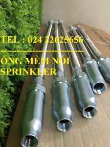 Ống mềm PCCC – ống mềm Sprinkler – Catalog Daejin 1800mm