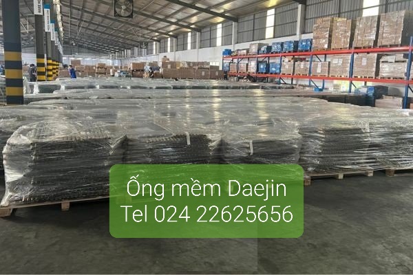 Ống mềm nối sprinkler hãng Daejin. 