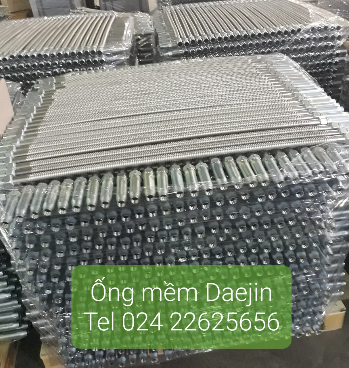 Ống mềm Daejin dài 1200mm có kiểm định PCCC