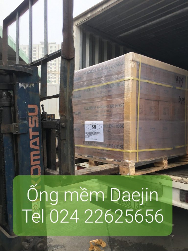 Ống mềm 1500mm có kiểm định PCCC