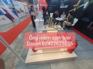 Ống mềm hãng Daejin / Daejin Sanup được kiểm định theo nghị định mới Nghị định 50/2024